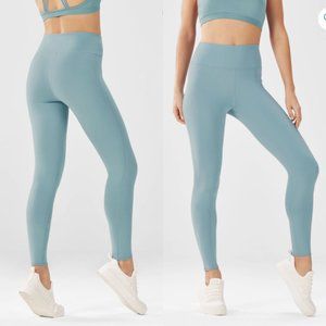 Fabletics - High-Waisted PowerHold 7/8 in Juniper